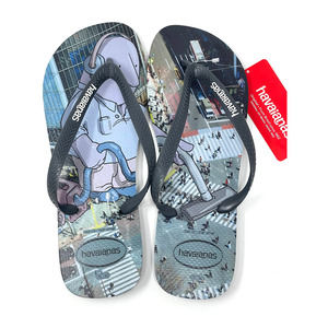 Havaianas Top Street Flip Flops Mens Size 13 Beach Sandals Pool Thongs 4144539